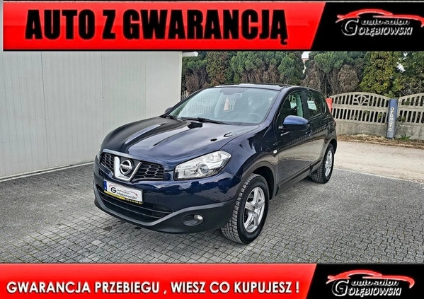 Nissan Qashqai cena 37900 przebieg: 159500, rok produkcji 2011 z Iława małe 704